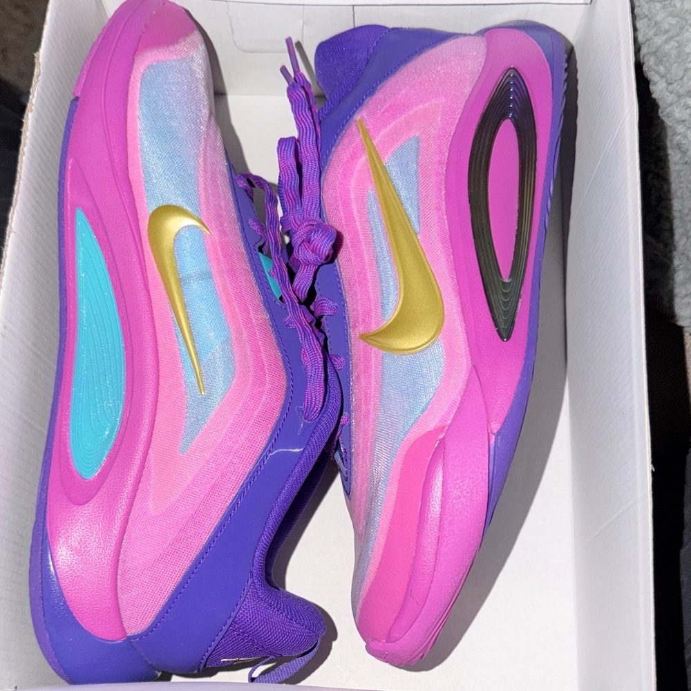 Nike Aja Wilson basketball shoe